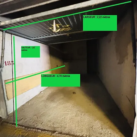 T2 - Garage - Proche Centre & Menton